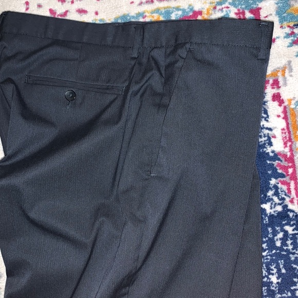 Calvin Klein Modern Stretch Chino Pants 36x32 Blue - Picture 2 of 7